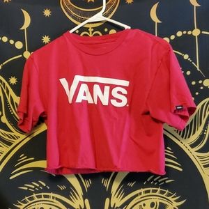 Vans Cropped Tee